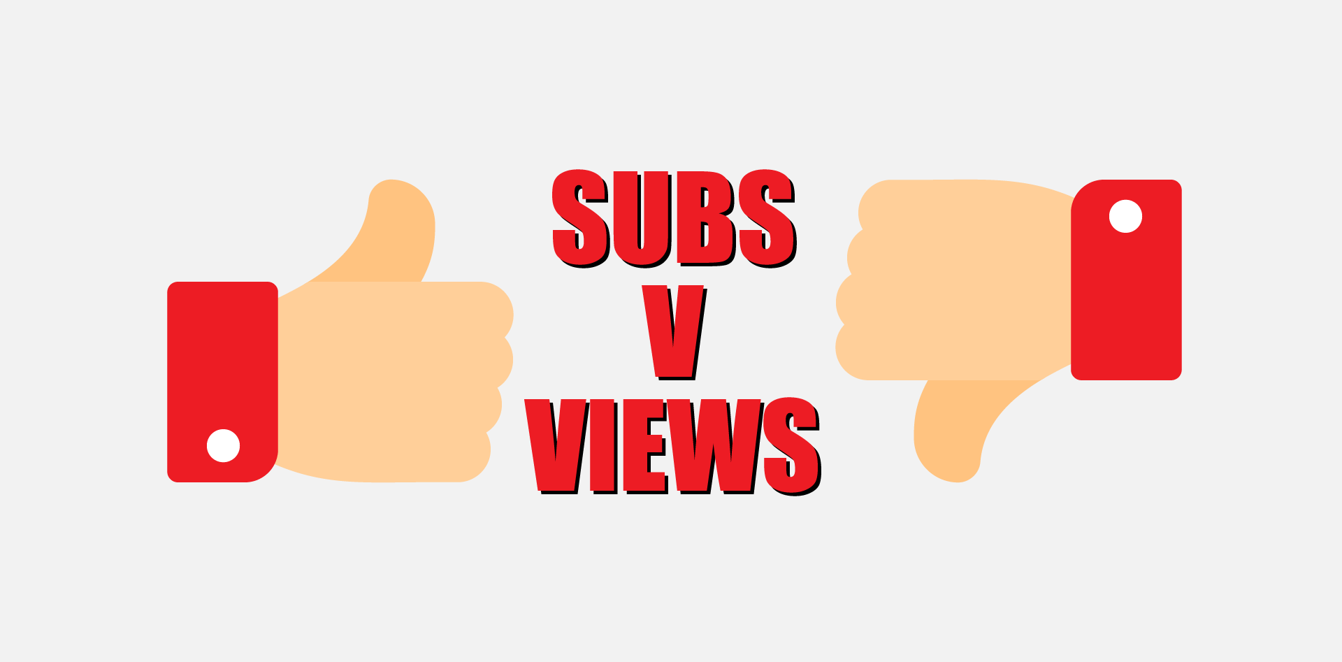 YouTube Subscribers v Viewers